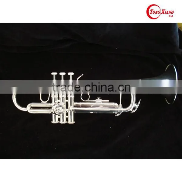 GTR-300S Standard Series Bass Trumpet Silver Plated photo-2