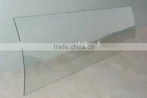 Clear Curved Tempered Glass