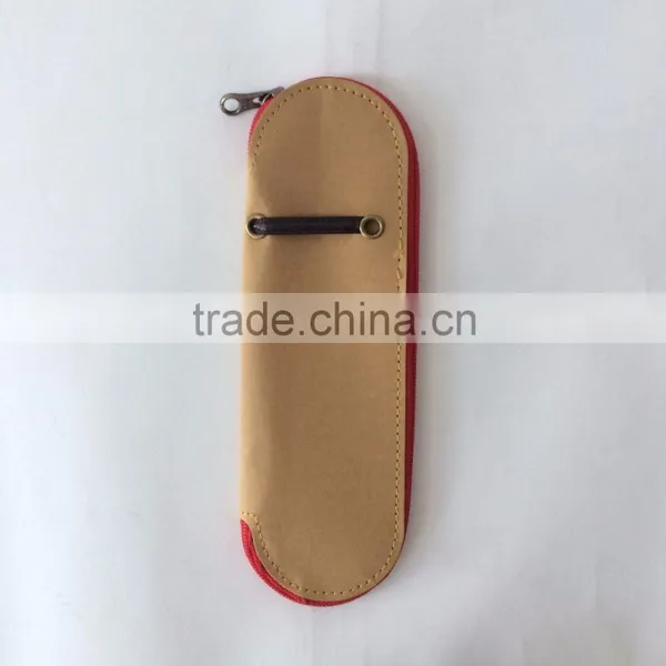 2016 Fashion Washable Kraft Paper Bag Pen Holders photo-2