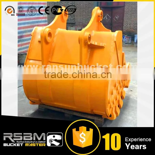 Promotion Price HARDOX500 NM400 Excavator Bucket Manufacturer for 1-80t Excavator photo-3