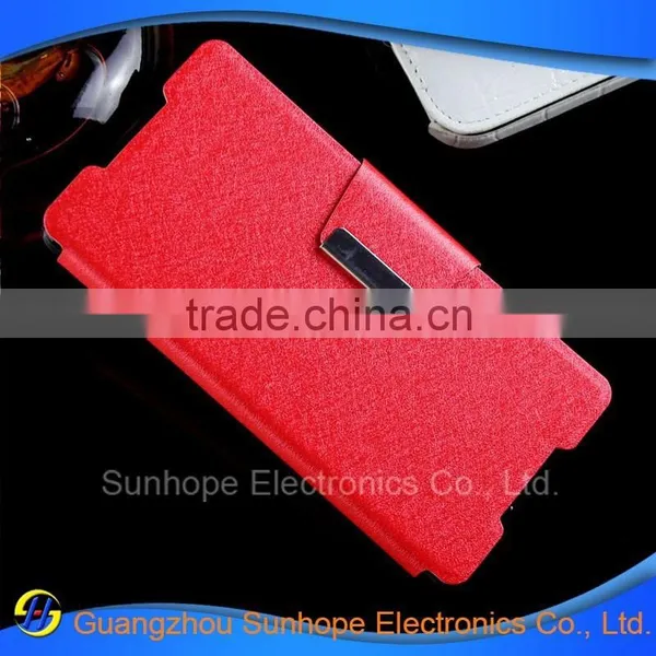 pu Leather Flip Type Wallet Case for Xperia Z4 Z3+ Plus E6553 photo-4