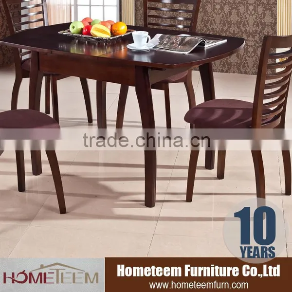 Dining Room Furniture Color in Walnut Wood Furniture
