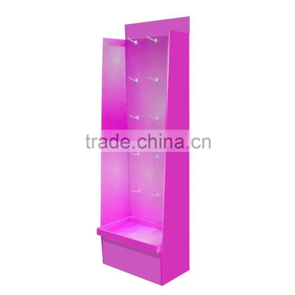 Pop Cardboard Hook Display/hanging Pop Displays