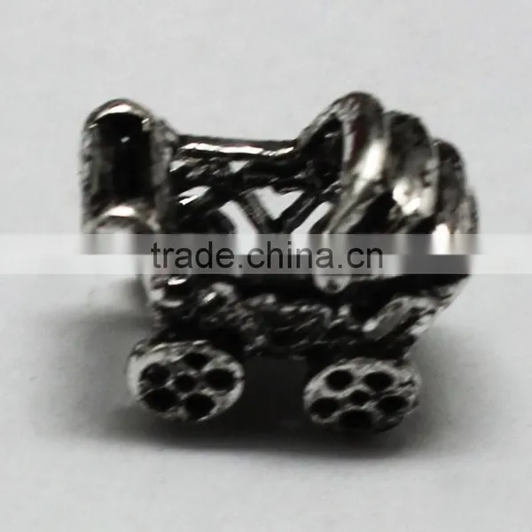 Pdora Jewelry Accessories, Cradle Shape Hole Beads Zinc Alloy Material photo-2