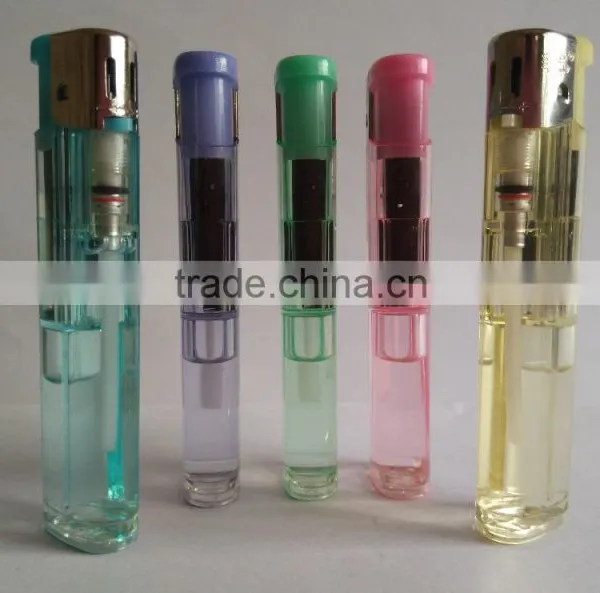 Chinese Cigarette Lighter Transparent Electronic Lighter FH-606 Smoking Accessories photo-4