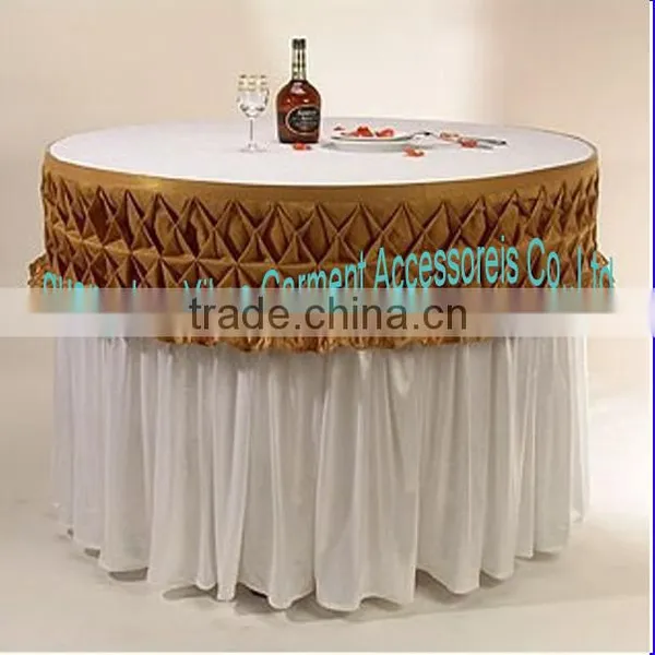 White Tablecloth for Hotel photo-4