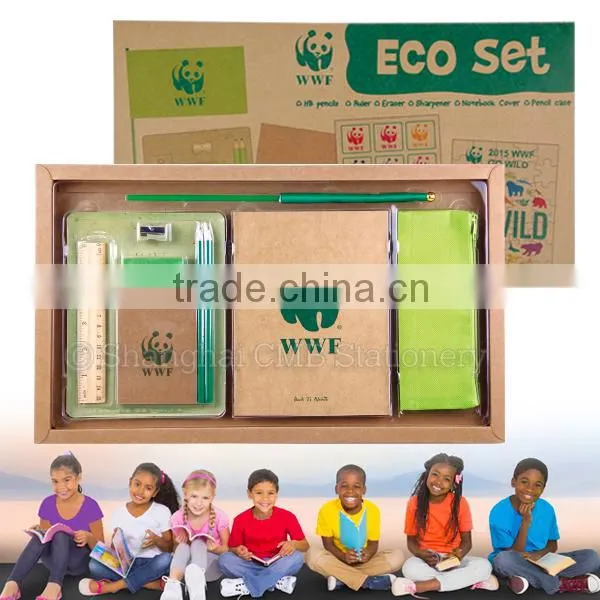 Custom Learning & Playing Kids Kraft Stationery Boxes Eco Friendly Products Wholesale