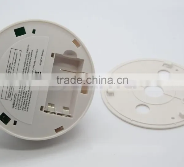 New 9V Battery Red Smoke Alarm Detector photo-6