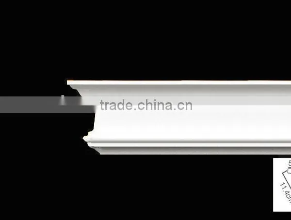 High Quality pu Plain Panel Cornice From China Manufactory photo-2