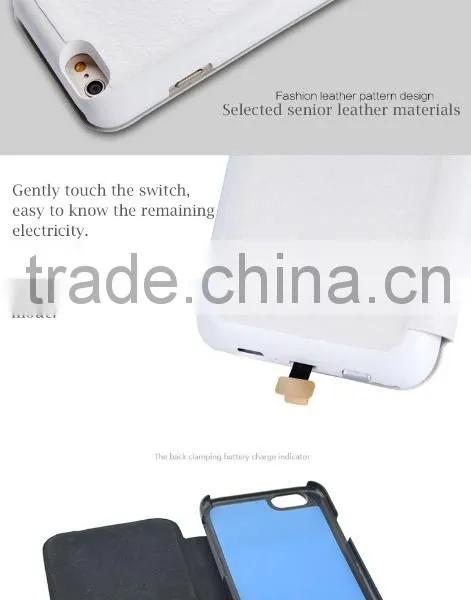 Factory OEM Phone Cover Raw Material Battery Charger Case Battery Phone Case Solar Power Phone Case for Samsung Galaxy Note 3 photo-3