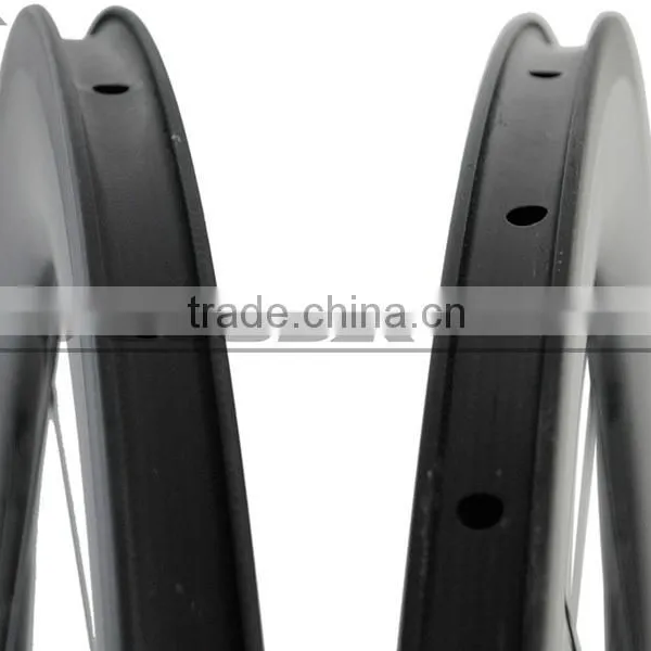 700c Carbon Road Bike Wheels,50mm*23mmBeautiful Carbon Bicycle Wheels High-profile Carbon Wheels on Sale photo-5