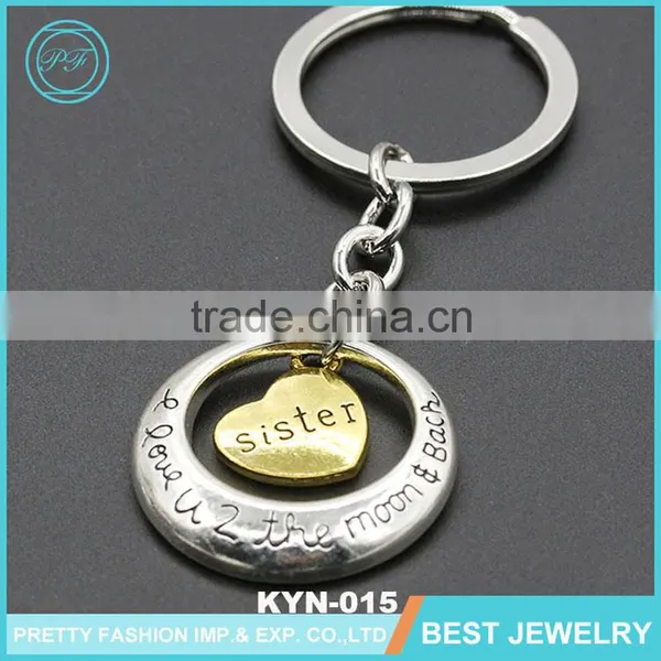 Vintage Bulk Cross Shape Key Chain Lanyard Leather Wholesale Key Ring photo-3
