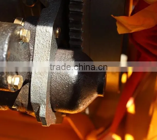 FL1-20 Concrete Compressed Interlocking Brick Machine With Car Tire Quality Choice photo-3