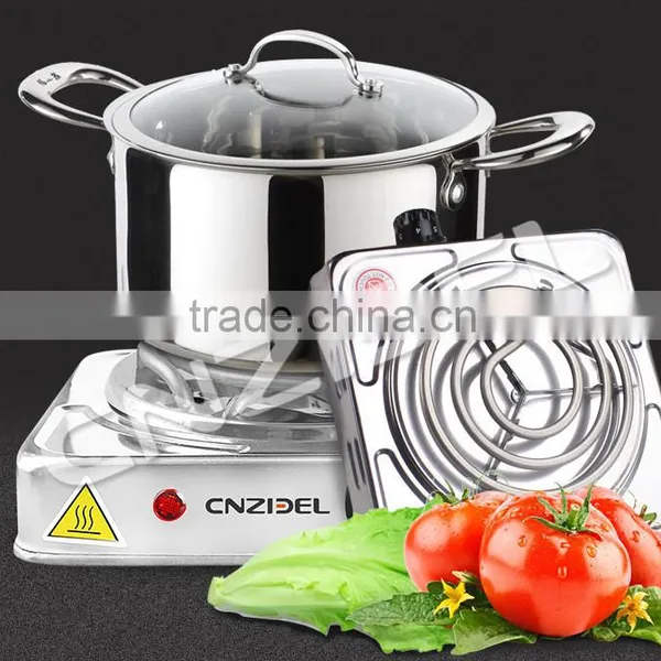 Electric Hotplate Single Electric Stove Coil Hotplate CNZIDEL