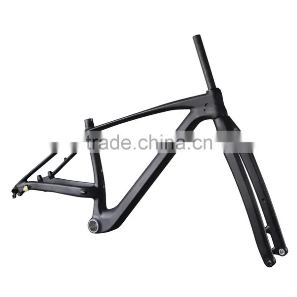 2016 27.5+ Carbon Frame Max Tire 3.0 Available Mountain Bike Frame Carbon Frame MTB 27.5 Plus photo-2