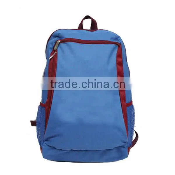 Daypack Red Blue Casual Travel Bag photo-4