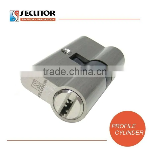 80mm Computer Key Euro Profile Door Cylinder photo-6