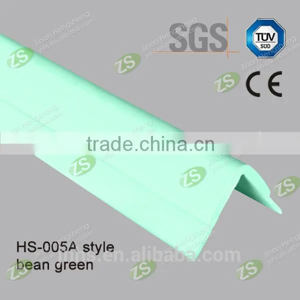 49mm Width L Shape PVC Wall Corner Guard for Hospiatl photo-6