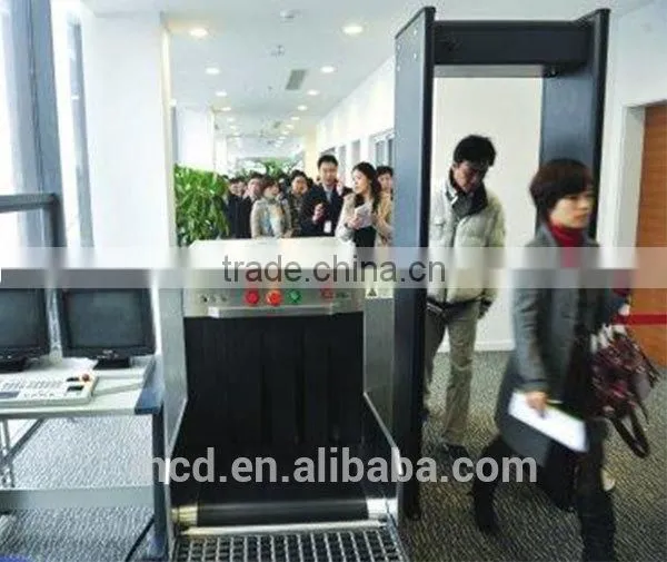MCD-600 Security Walk Through Metal Detector Designed for Bank photo-5
