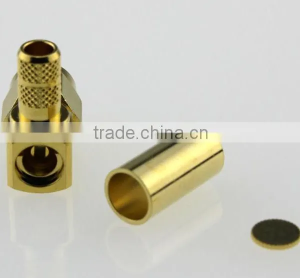 SMA Male Right Angle Coaxial Connector for RG-58U,LMR-195U,LMR-200 Cable,electrical Contact photo-3