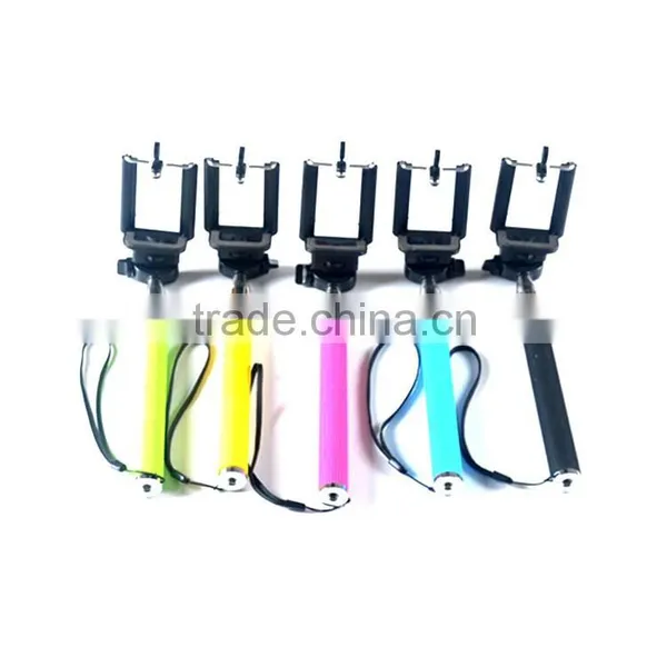 New Product 2015 Wireless Bluetooth Selfie Stick Extendable Handheld Monopod Selfie Stick photo-5