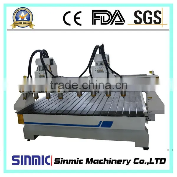 Multi-spindle Wood Cnc Router Mahine Price photo-2