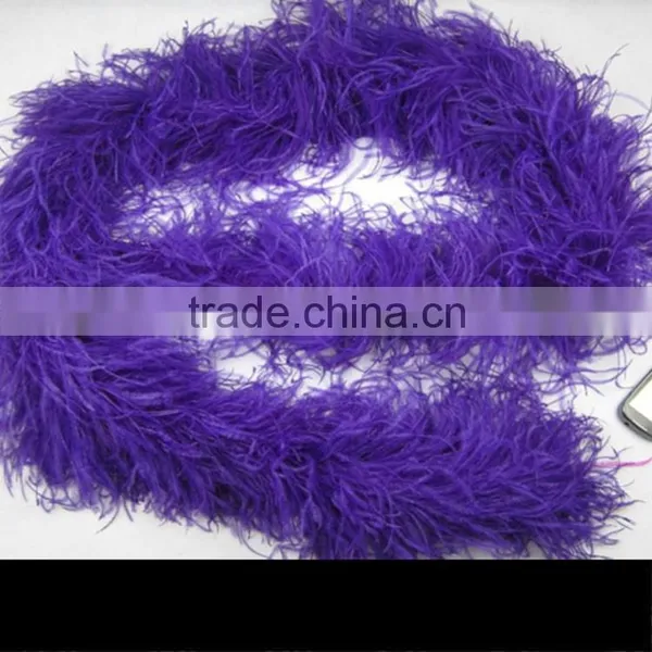 Wholesale Cheap Feather Boa, Feather Trim For Party Decoration photo-5