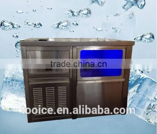 Resonable Price High Quality for Beverage and Drink Cube Use Working Table Ice Maker photo-3