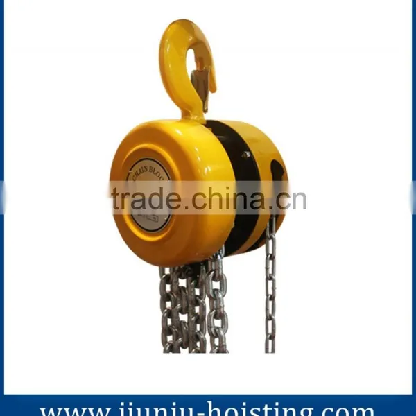 Most Popular Manual Chain Block Type Chain Pulley Block photo-2