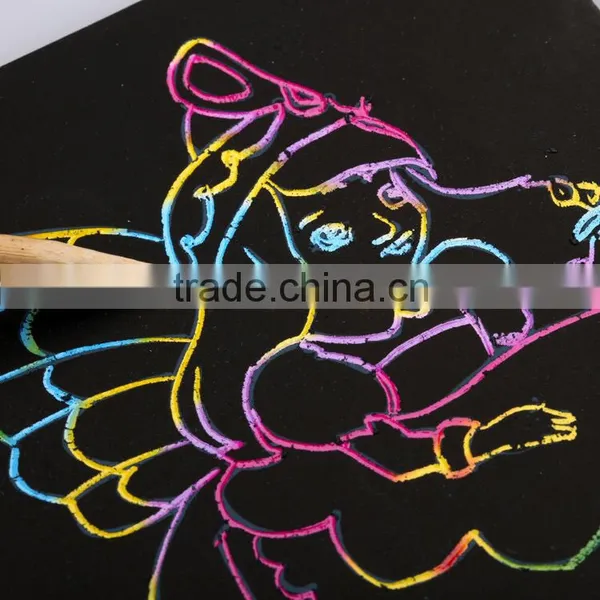 Multicolour Engraving Art Foil photo-3