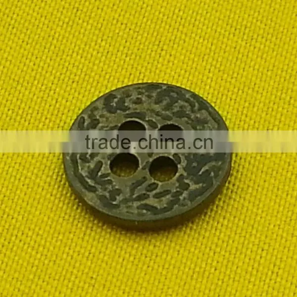 Fancy 4 Holes Metal Sew-on Button --- MS1033 photo-5