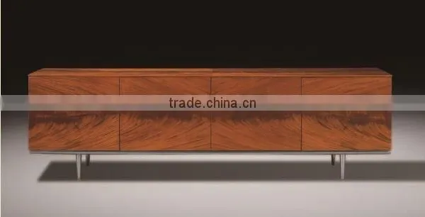 Simple Design High Quality Foshan Wood Furniture Rectangle Sideboard