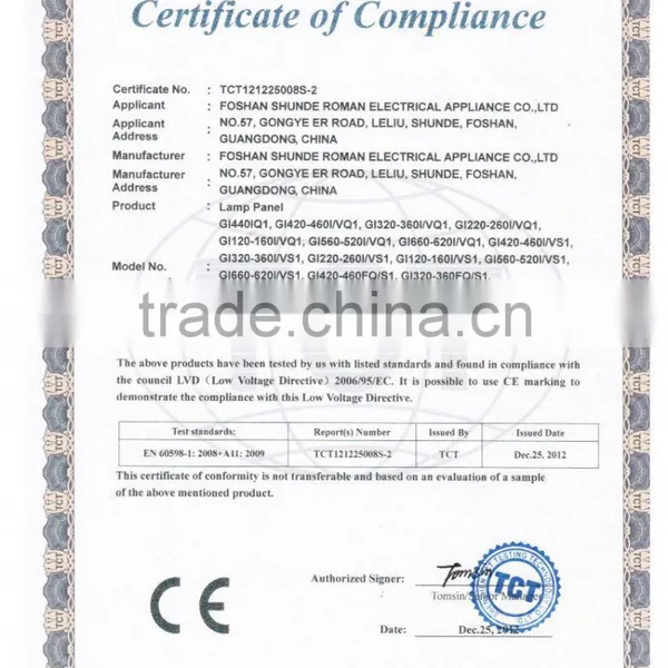 T8/T10 Surface Mounted Lamp Panel, Ceiling Lamp Panel, Lamp Tray 3*18/20W photo-6