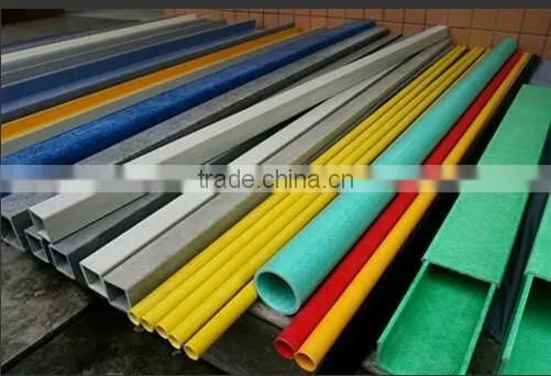 FRP/GRP Pultrusion/GRP Pultruded Profiles/FRP Profiles photo-4
