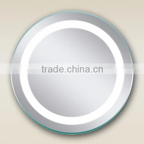 CE UL CUL Beauty Round LED Lighted Blacklit Mirror photo-3