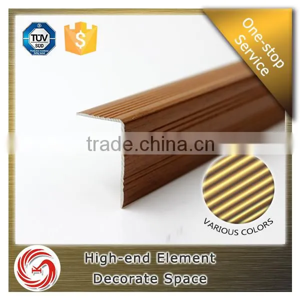 2015 Aluminium Alloy Trimming L Shape Aluminium Tile Trim Inside Corner Tile Trim photo-3