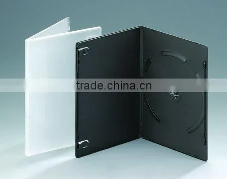 Single DVD Case Translucent 7mm DVD Case Slim DVD Cases
