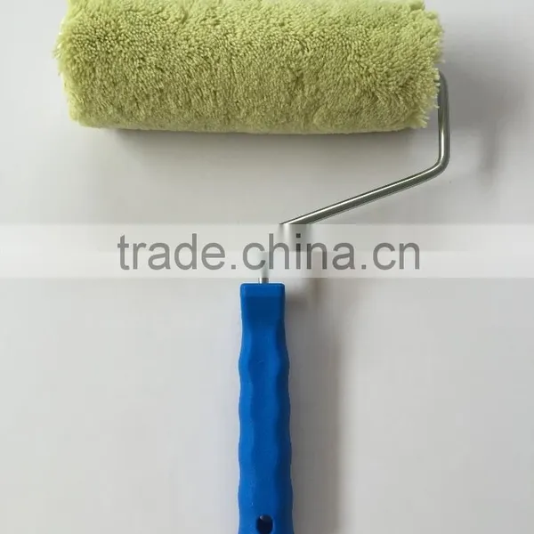 Low Price Soft Pattern Paint Roller Brush for Home Decoration photo-3