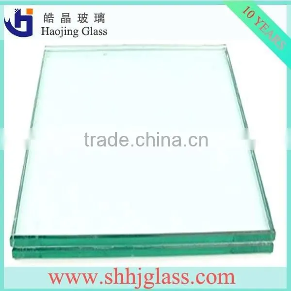 Laminated Glass Price/44.2 Clear Laminated Glass Clear Coloured Low-e With CE Certificate photo-5
