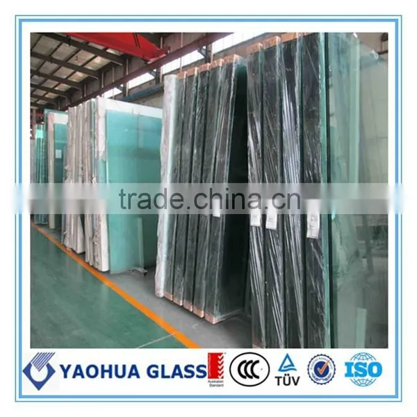 10mm Extra Clear Glass Ultra White Glass Low Iron Extra Clear Float Glass Product photo-4