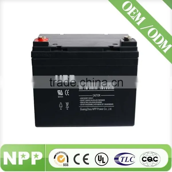 12v33ah Deep Cycle Solar Battery photo-2