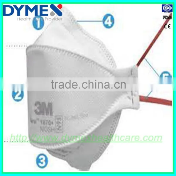 China Wholesle Respirator Mask Dust Face Mask Ffp2 Dust Mask CE Approval photo-2