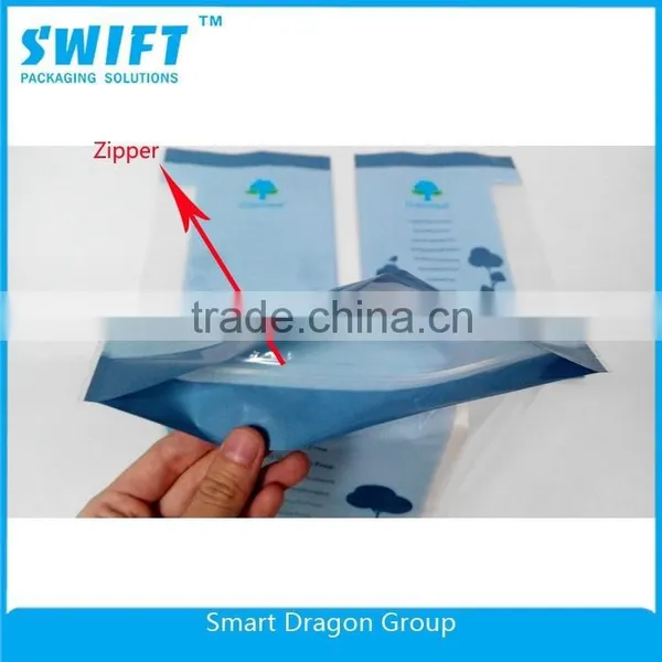 Customized Waterproof Clear Pvc Bag With Snap Button photo-5
