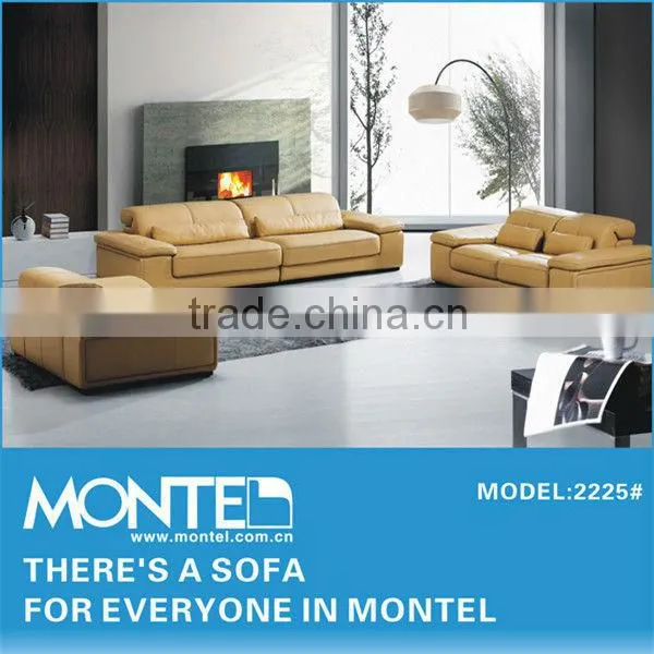 Beautifu Italy Leather Sofa Set photo-2
