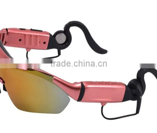 Good Reputation High Quality Charm Sunglasses With Headset photo-5