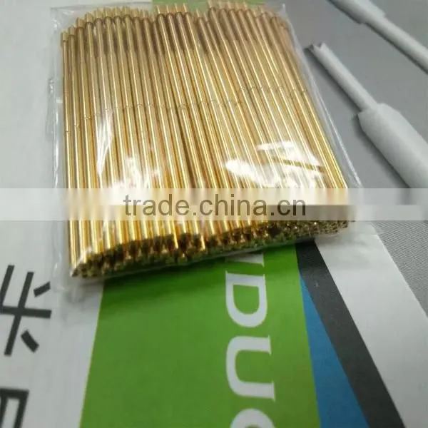 Spring Wire Phosphor Bronze Spring Loaded Contact Pins Series Precision Pogo Pin PCB Testing Probe photo-3
