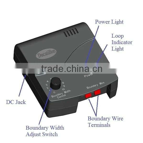 Rechargeable and Waterproof Wireless Pet Containment System DF-112L photo-3