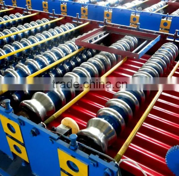 Roofing Sheet Making Machine and Corrugated Roof Sheet Making Machine From China photo-6