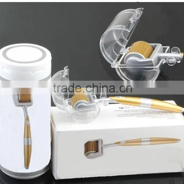 NEW 192 Needles Face Massage Roller for Skin Care /Micro Skin Needles Roller Massager photo-6