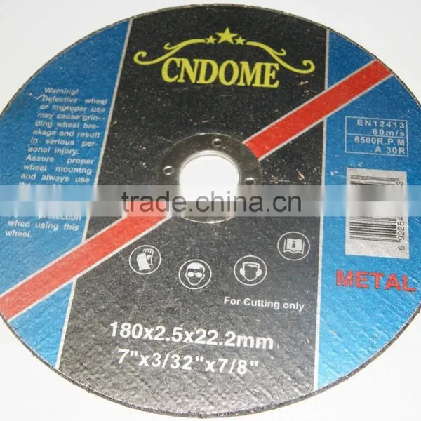 350mm Chinese Steel Cutting Wheel Metal Abrasive Cut off Saw With MPA photo-3